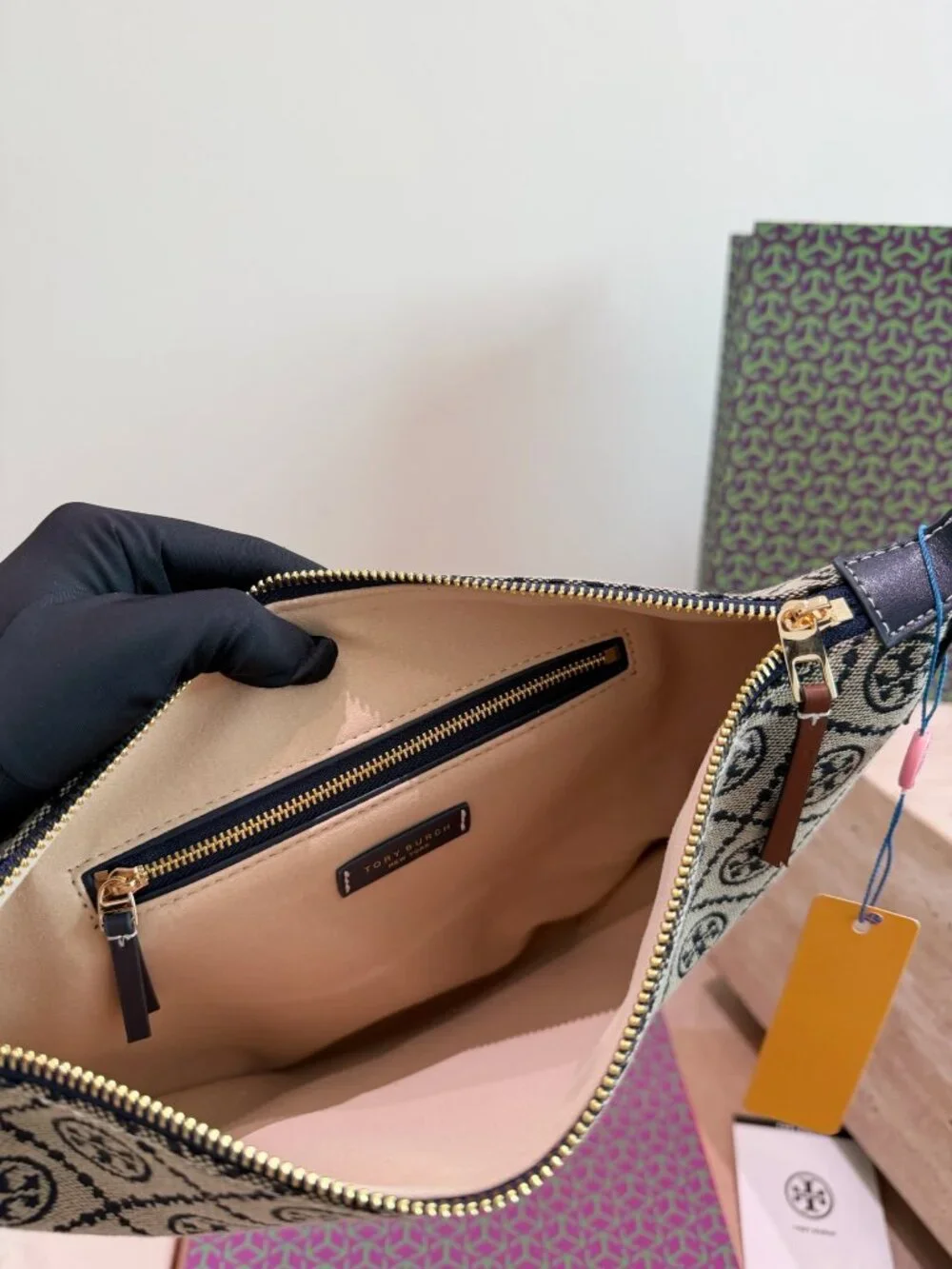 Tory Burch T Monogram Bag